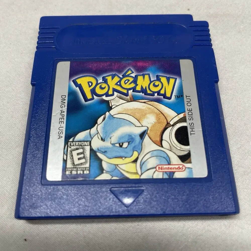 Pokemon: Blue Version (Nintendo Game Boy Color, 1998) Authentic Cartridge Only